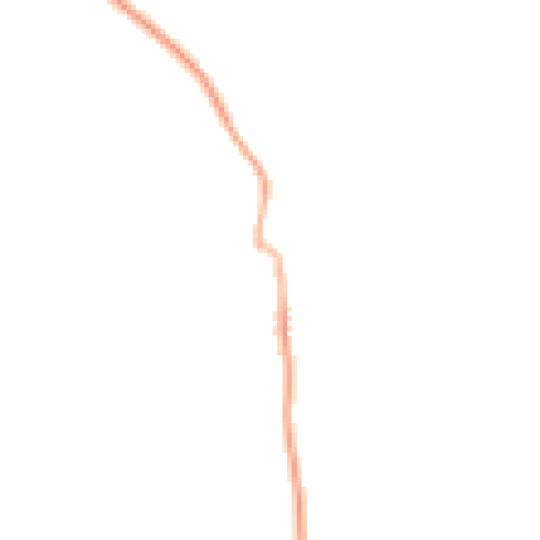 Night-time road noise heatmap for WR6 5AP