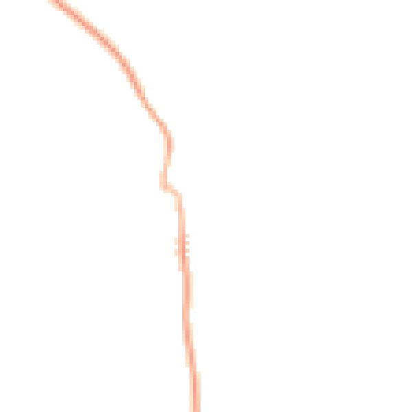 Night-time road noise heatmap for WR6 5AR