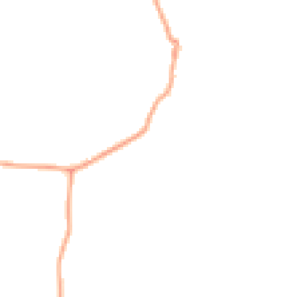 Daytime road noise heatmap for WR6 5AS