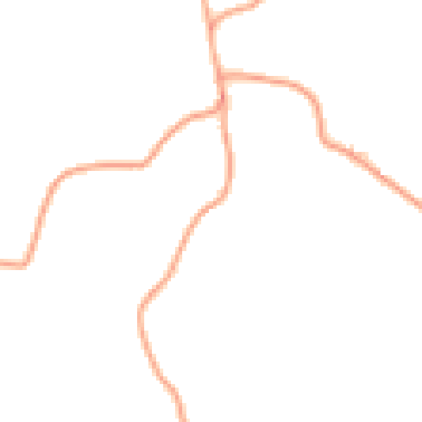 Daytime road noise heatmap for WR6 5AU