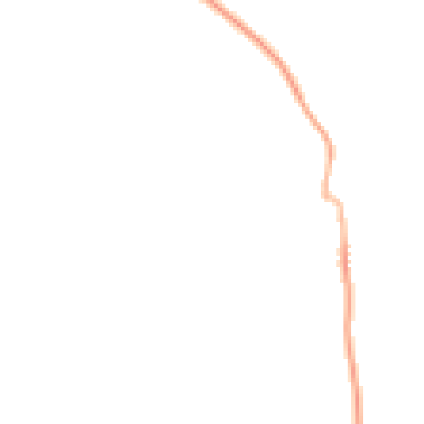 Night-time road noise heatmap for WR6 5AW