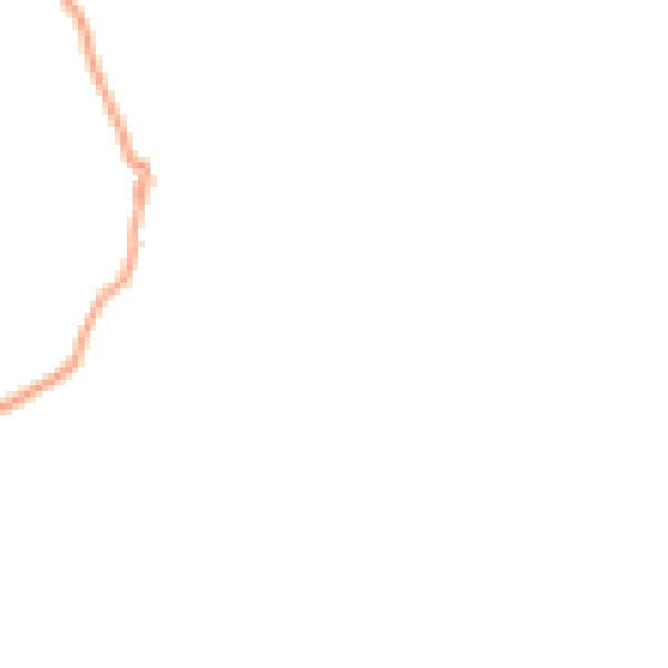 Daytime road noise heatmap for WR6 5AX