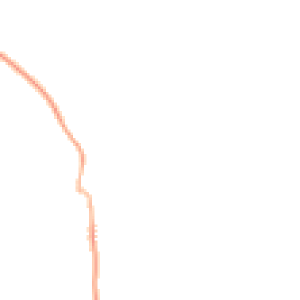 Night-time road noise heatmap for WR6 5AY