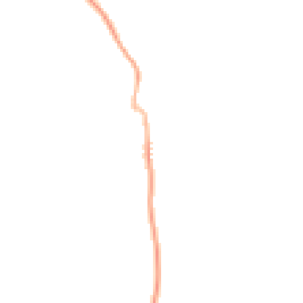 Night-time road noise heatmap for WR6 5BF