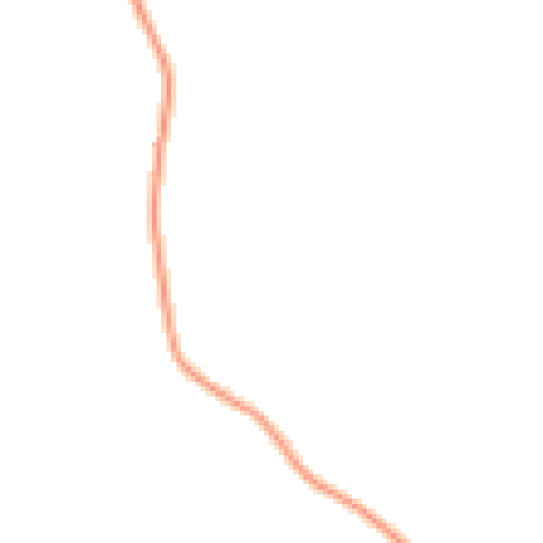 Night-time road noise heatmap for WR6 5BS