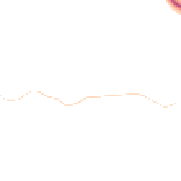 Daytime road noise heatmap for WR6 5BY