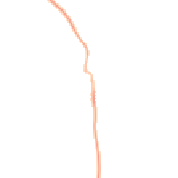 Night-time road noise heatmap for WR6 5BZ