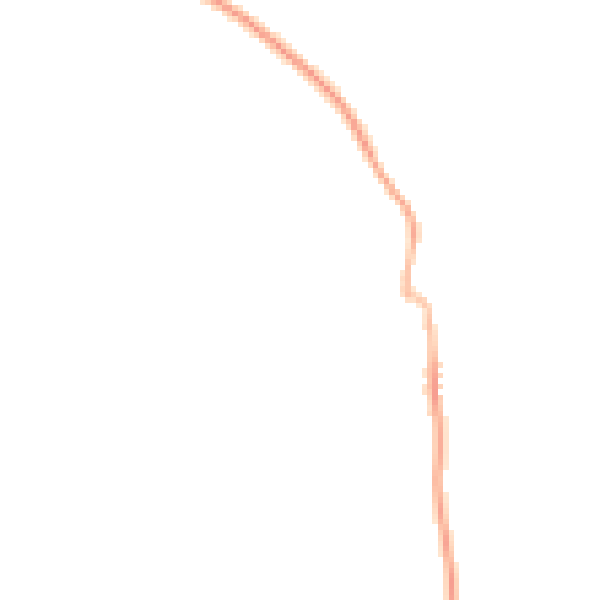 Night-time road noise heatmap for WR6 5DA