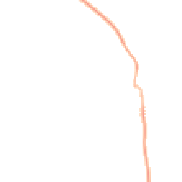 Night-time road noise heatmap for WR6 5DB