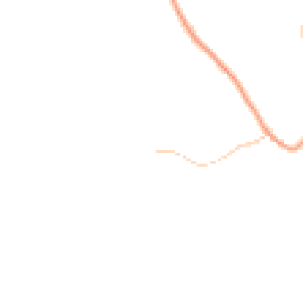 Daytime road noise heatmap for WR6 5DH