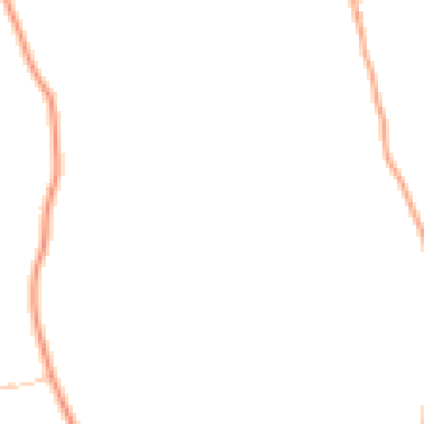 Daytime road noise heatmap for WR6 5DN