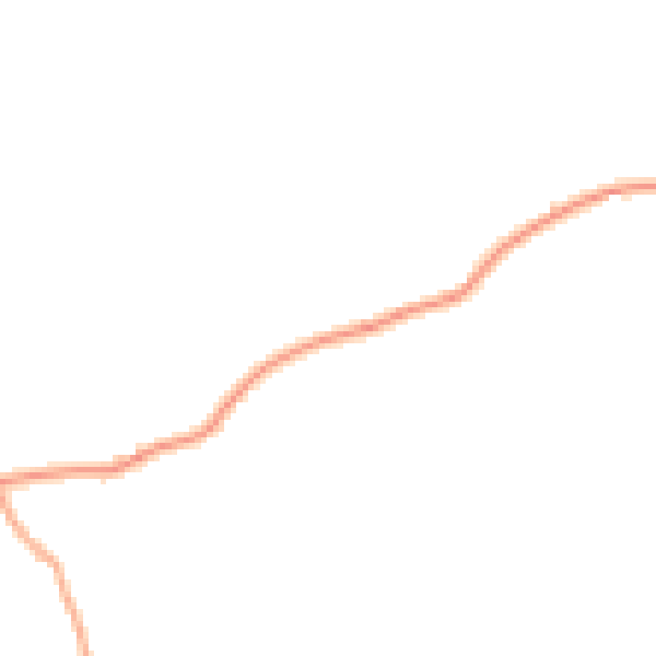 Daytime road noise heatmap for WR6 5EH