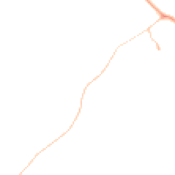 Daytime road noise heatmap for WR6 5HD