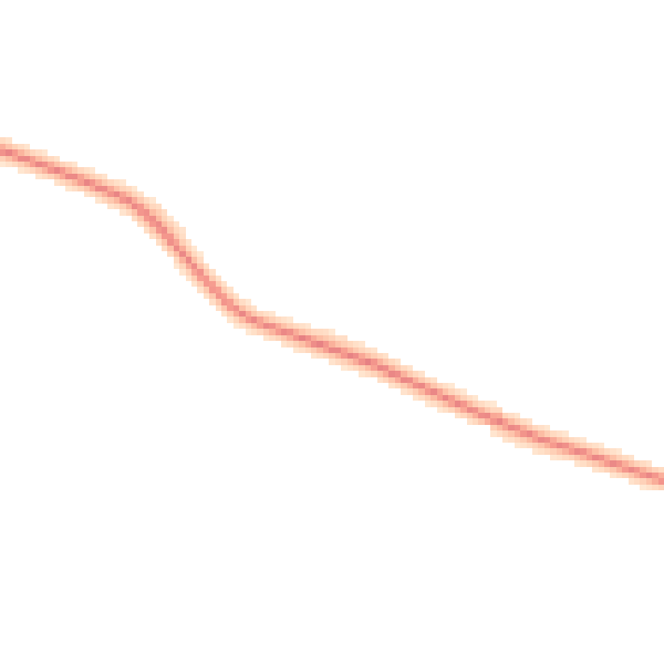 Night-time road noise heatmap for WR6 5LP