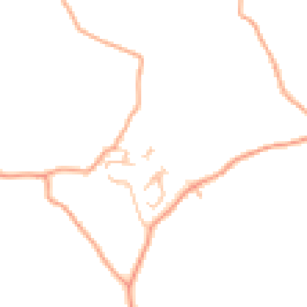 Daytime road noise heatmap for WR6 5NA