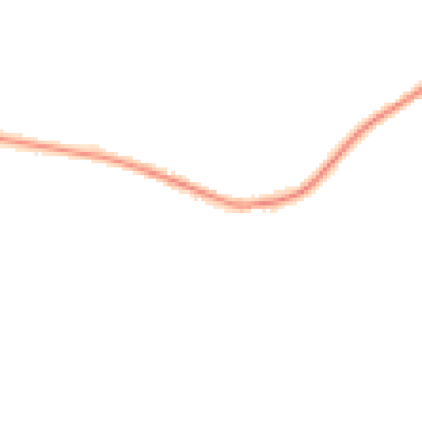 Night-time road noise heatmap for WR6 5NF