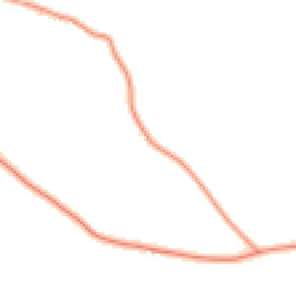Daytime road noise heatmap for WR6 5NS