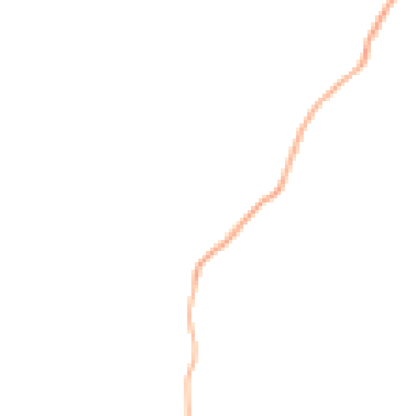 Night-time road noise heatmap for WR6 5PP