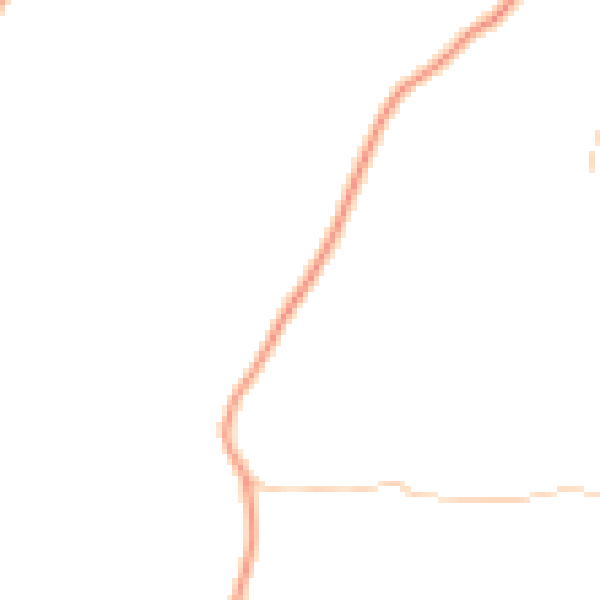 Daytime road noise heatmap for WR6 5QE