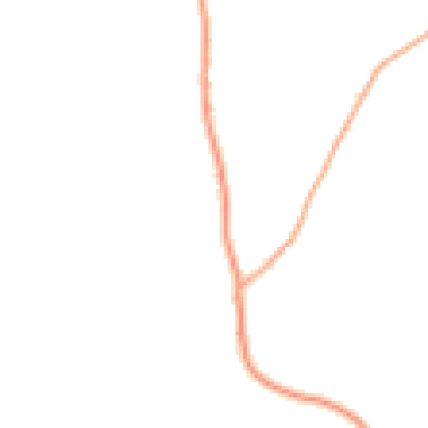 Daytime road noise heatmap for WR6 5QS