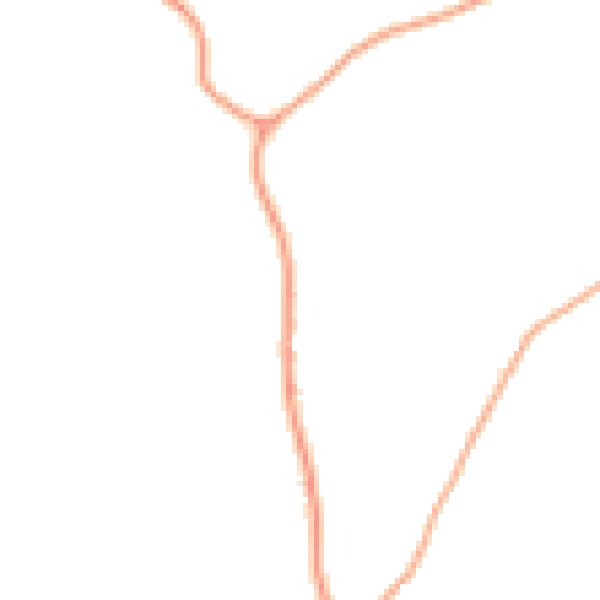 Daytime road noise heatmap for WR6 5QU