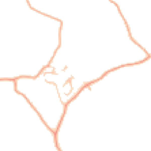 Daytime road noise heatmap for WR6 5RN