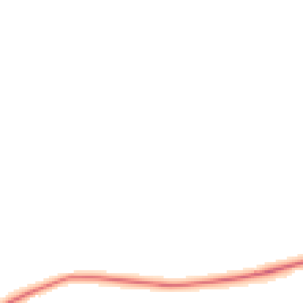 Night-time road noise heatmap for WR6 5TB