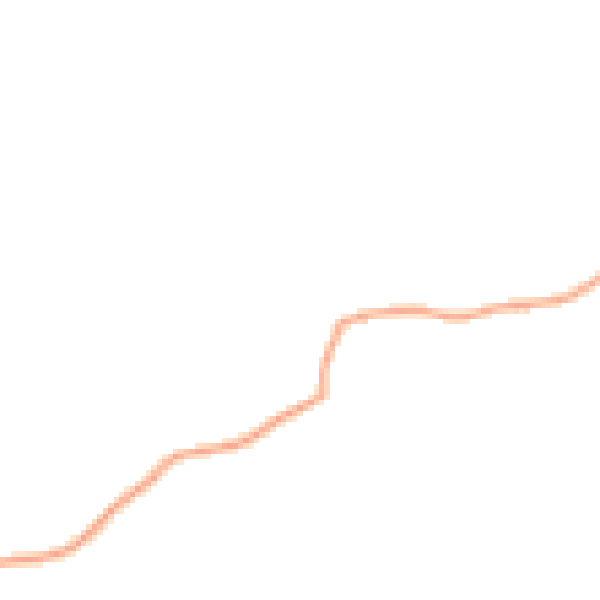 Daytime road noise heatmap for WR6 5TQ