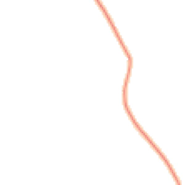 Night-time road noise heatmap for WR6 5TU