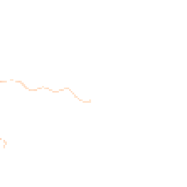 Daytime road noise heatmap for WR6 5TZ