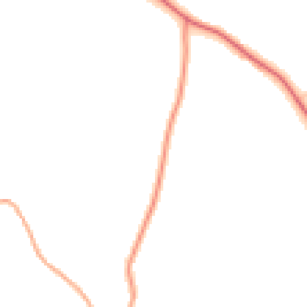 Daytime road noise heatmap for WR6 6AH