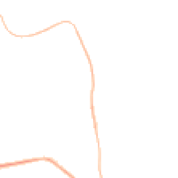 Night-time road noise heatmap for WR6 6AZ