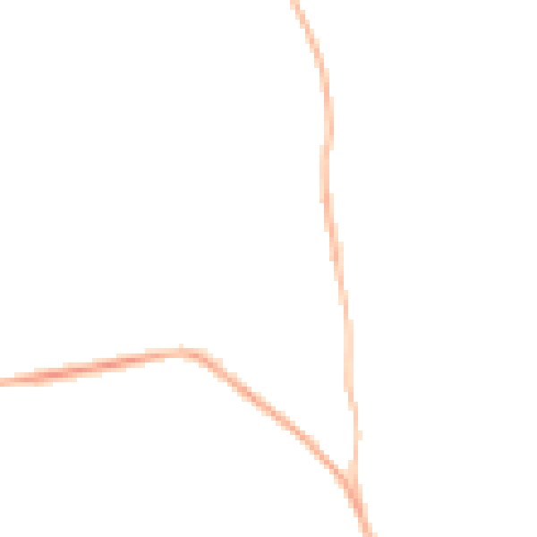 Night-time road noise heatmap for WR6 6BA