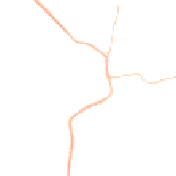 Night-time road noise heatmap for WR6 6BF