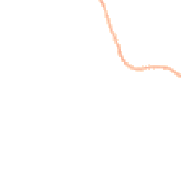 Night-time road noise heatmap for WR6 6BL