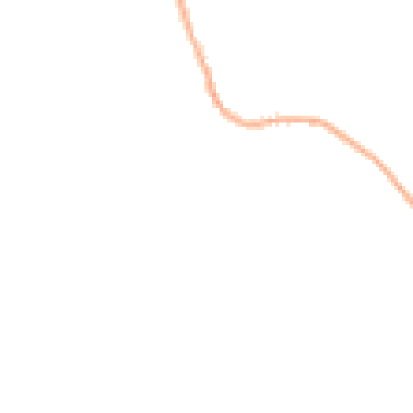 Night-time road noise heatmap for WR6 6DF