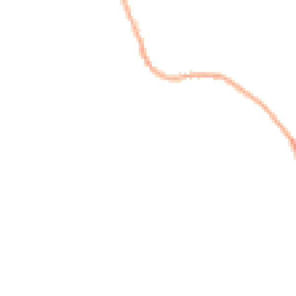 Night-time road noise heatmap for WR6 6DG