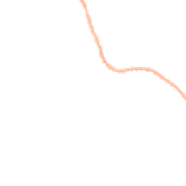 Night-time road noise heatmap for WR6 6DL