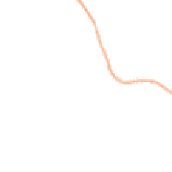 Night-time road noise heatmap for WR6 6DN