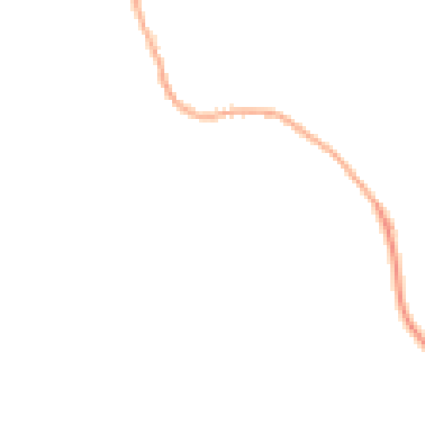 Night-time road noise heatmap for WR6 6DQ