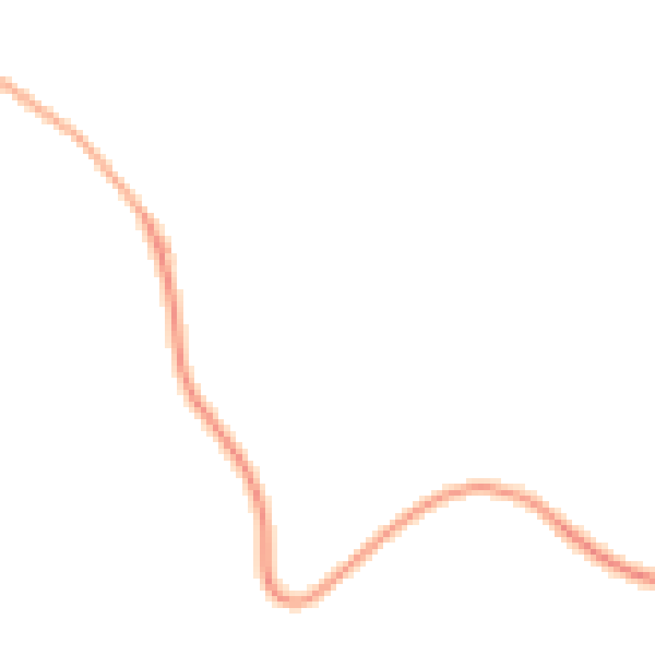 Night-time road noise heatmap for WR6 6DR
