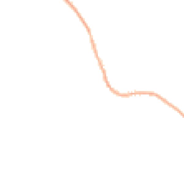 Night-time road noise heatmap for WR6 6DW