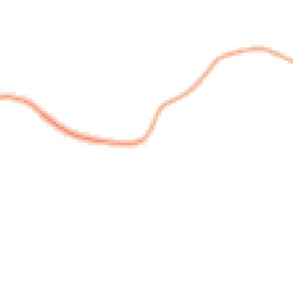Night-time road noise heatmap for WR6 6DX