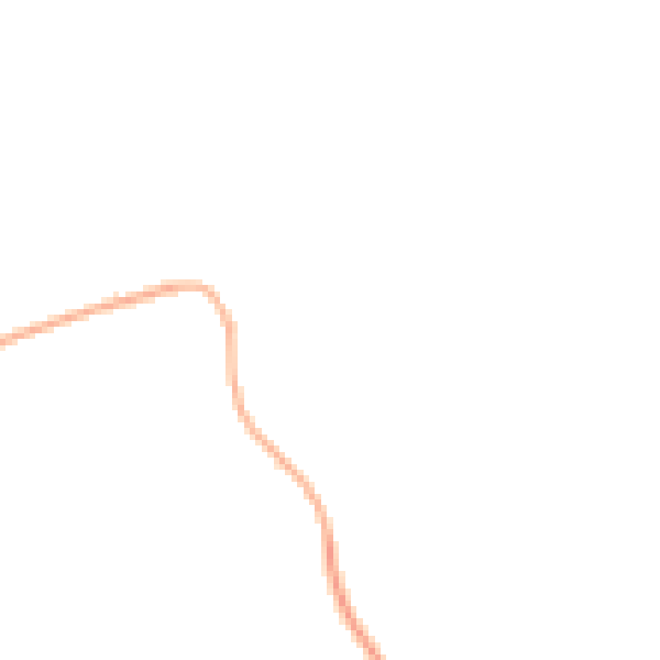 Night-time road noise heatmap for WR6 6ER