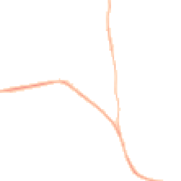 Night-time road noise heatmap for WR6 6FD