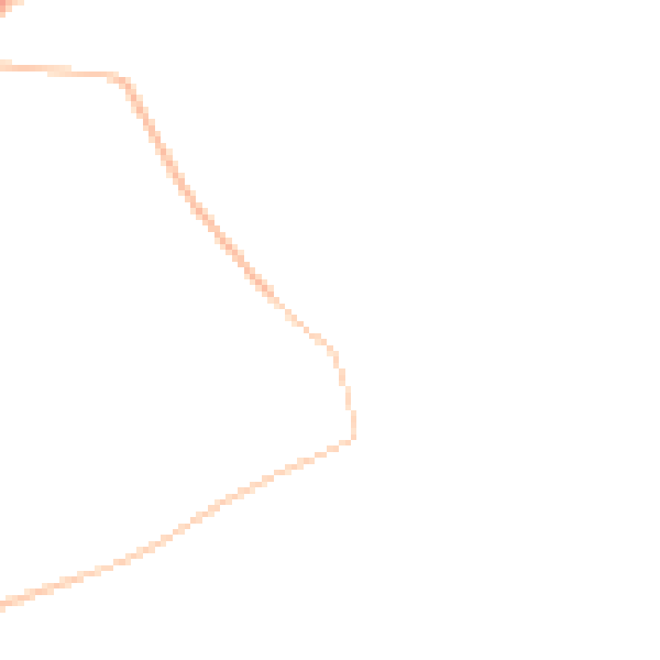 Daytime road noise heatmap for WR6 6NJ