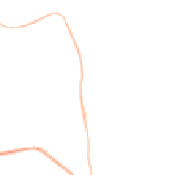 Night-time road noise heatmap for WR6 6NY