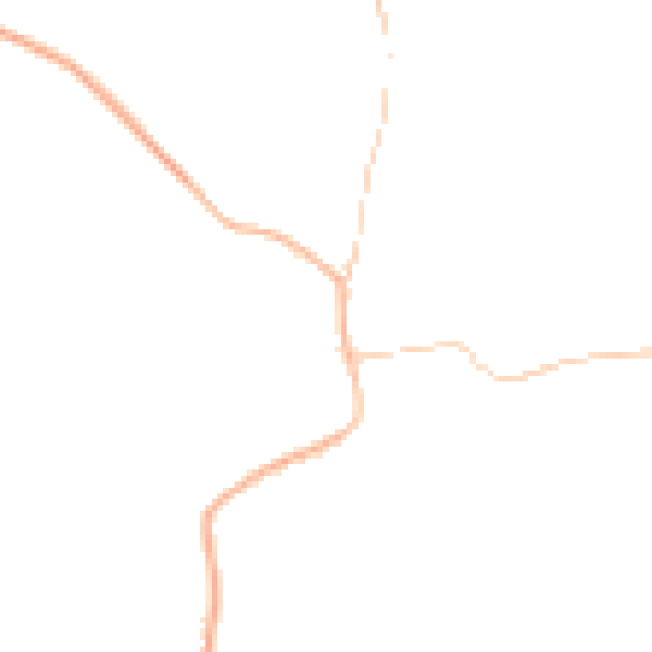 Night-time road noise heatmap for WR6 6PA