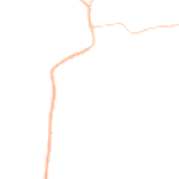Night-time road noise heatmap for WR6 6PX