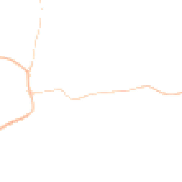 Night-time road noise heatmap for WR6 6QA